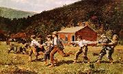 Winslow Homer Snap-the-Whip china oil painting reproduction